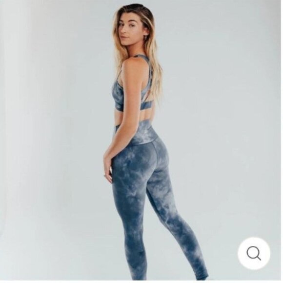 Jatie J80 Washed Dye Leggings - Picture 2 of 9